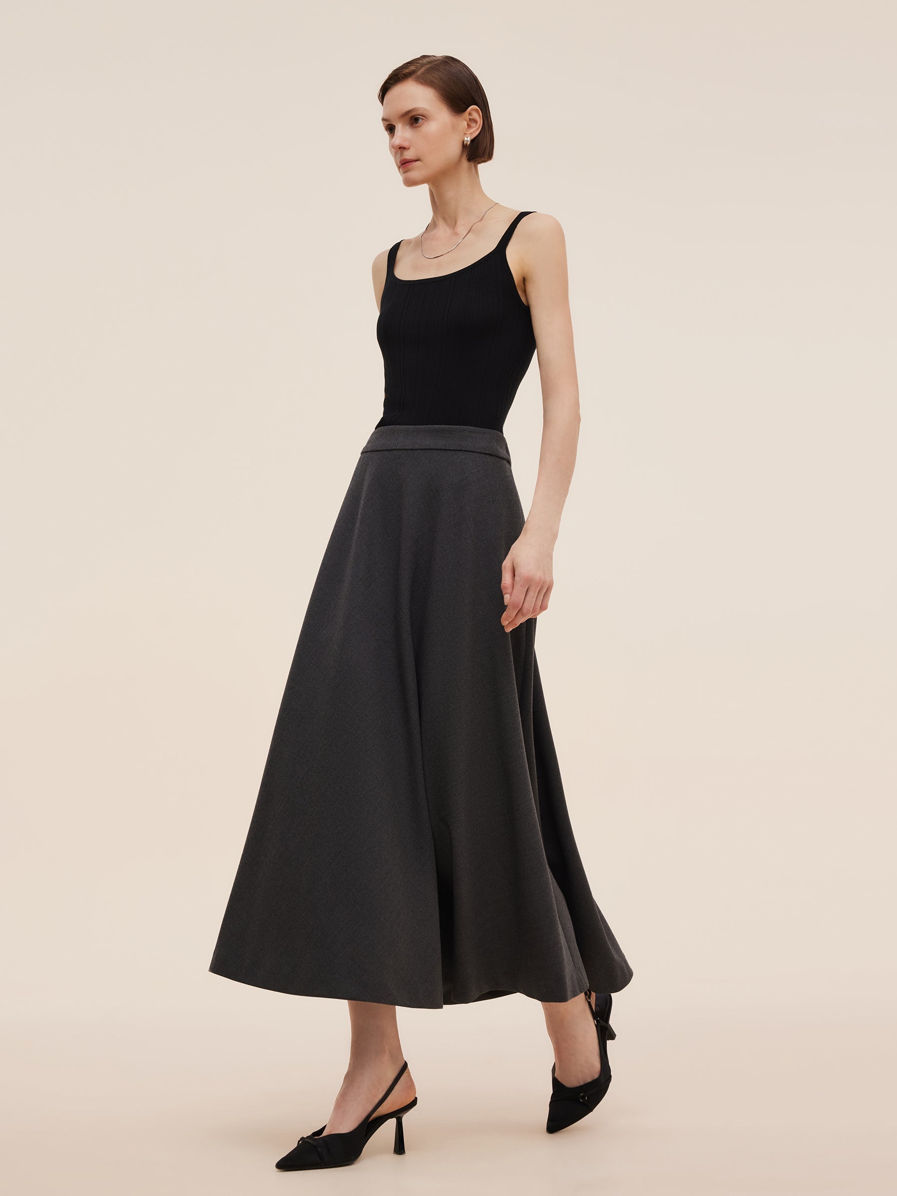Worsted A-Line Skirt by SIENA - image 4