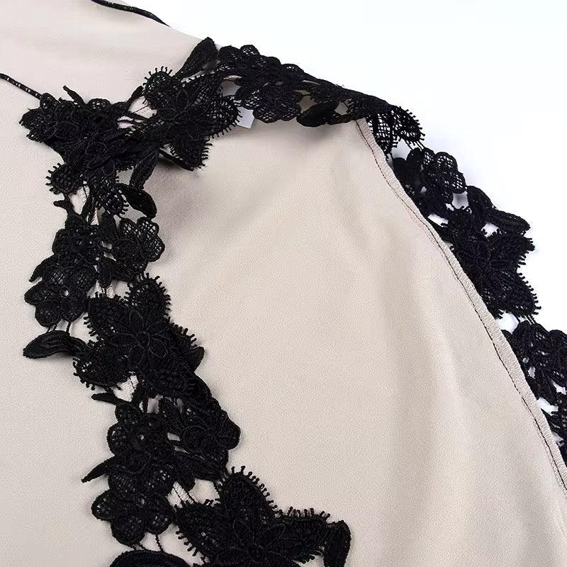Laceluna Asymmetric Lace Dress by SIENA - image 11