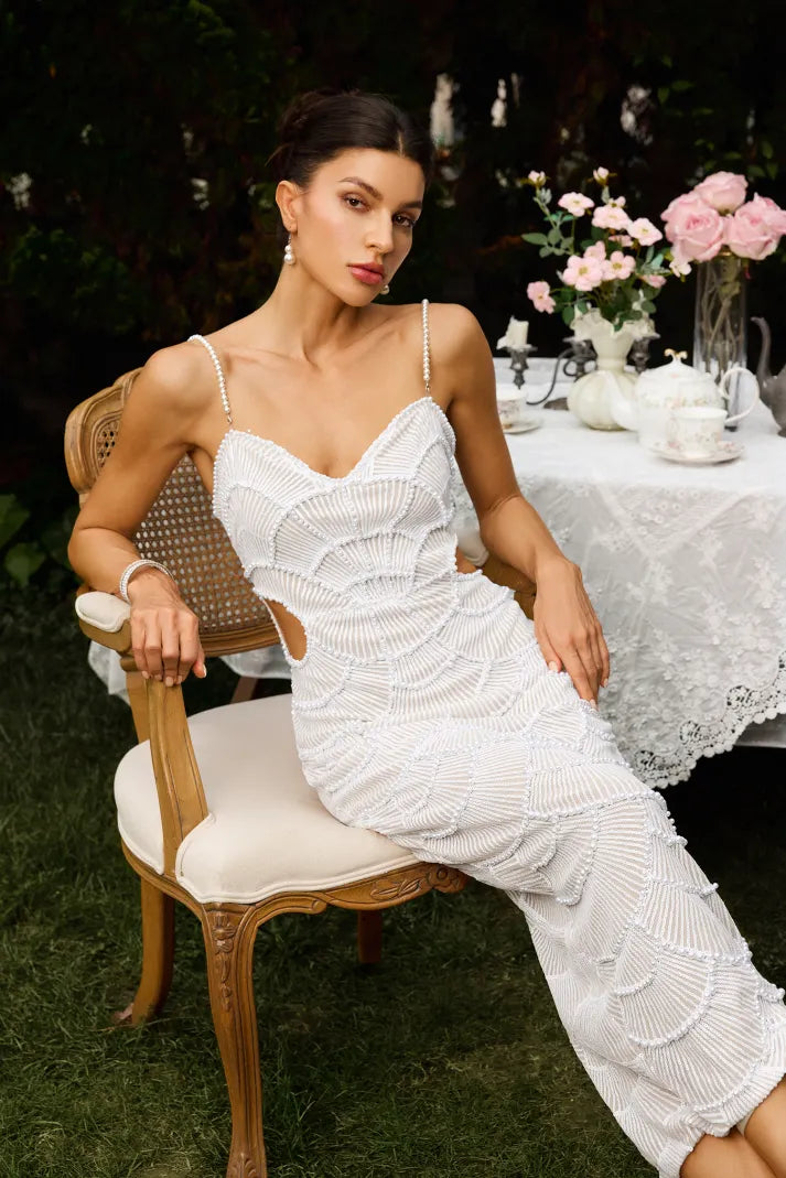 Lunara Pearl Dress by SIENA - image 5