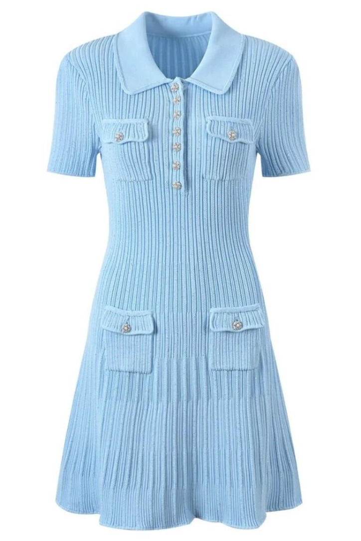Kaela Crystal Mini Dress by SIENA - image 14