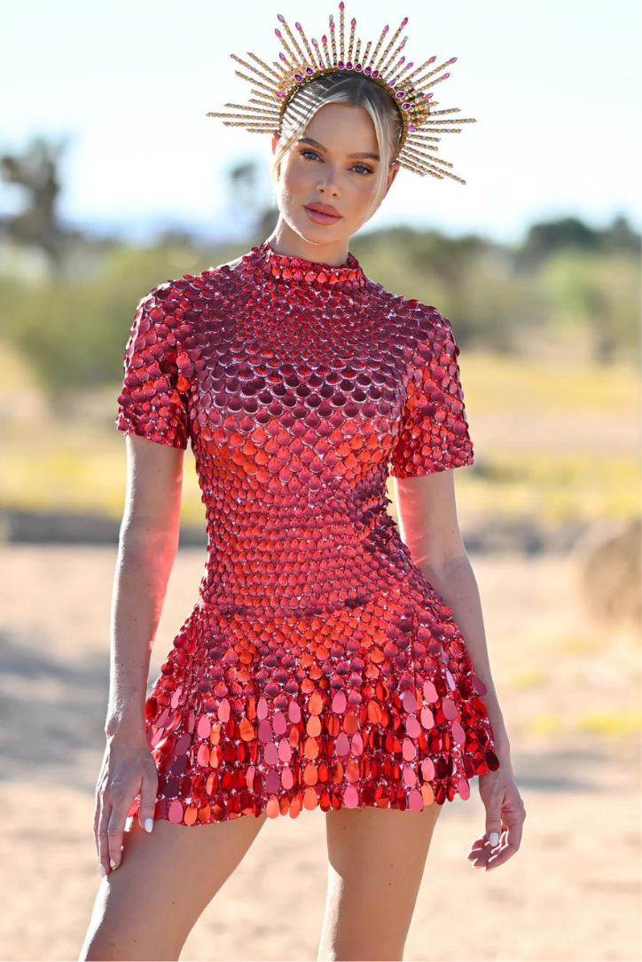 Kaia Corset Mini Dress by SIENA - image 3