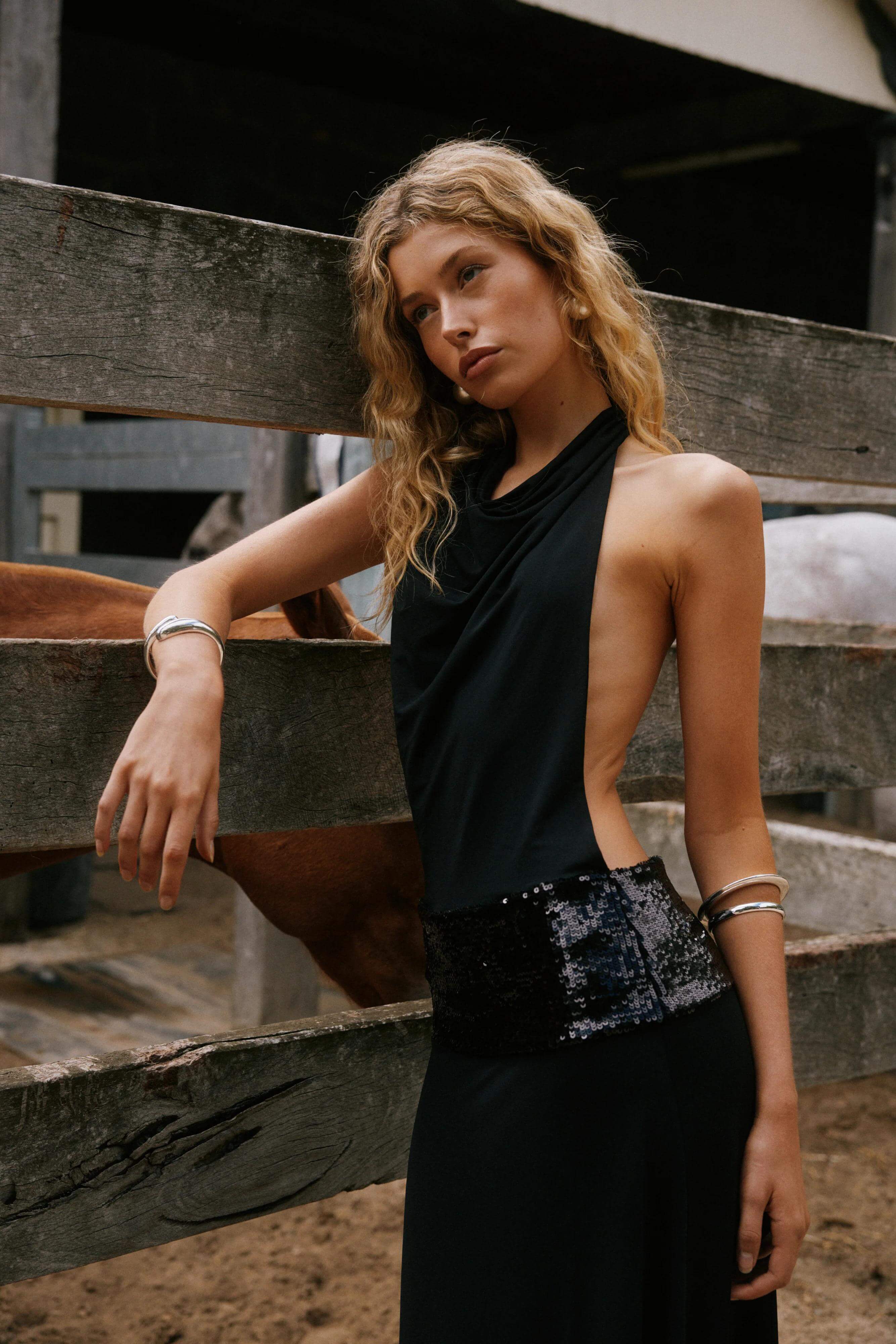 Joanna Halter Dress by SIENA