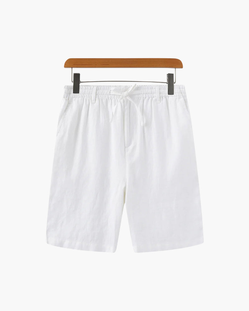Casablanca Premium Linen Shorts