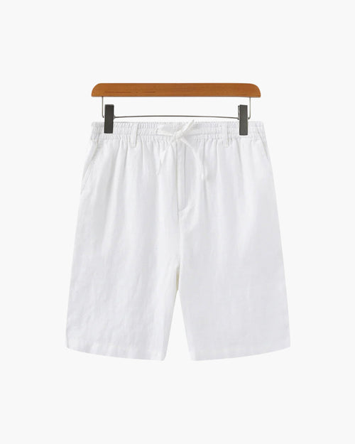 Casablanca Premium Linen Shorts