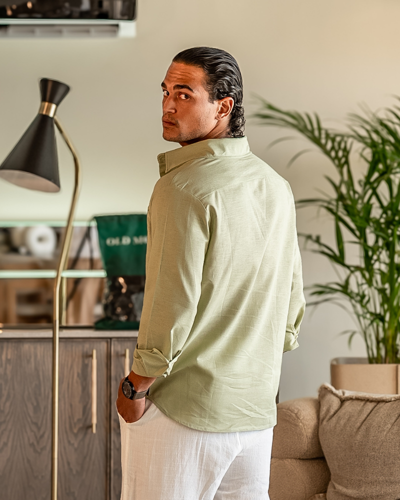 Cape Town 100% Linen Shirt