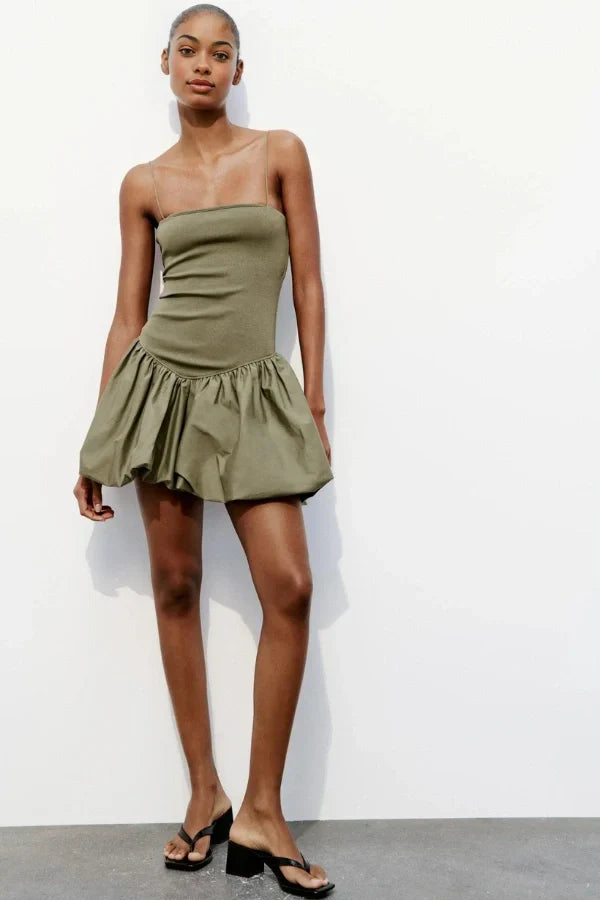 Aubrey Bubble Mini Dress by SIENA - image 5