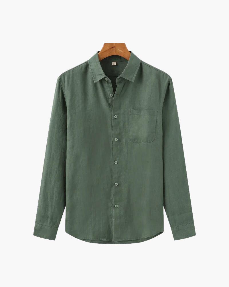 Cape Town 100% Linen Shirt