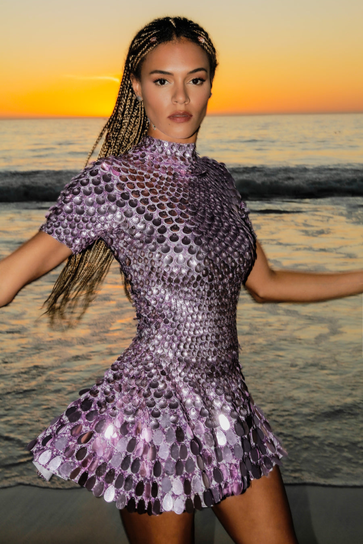 Kaia Corset Mini Dress by SIENA - image 5