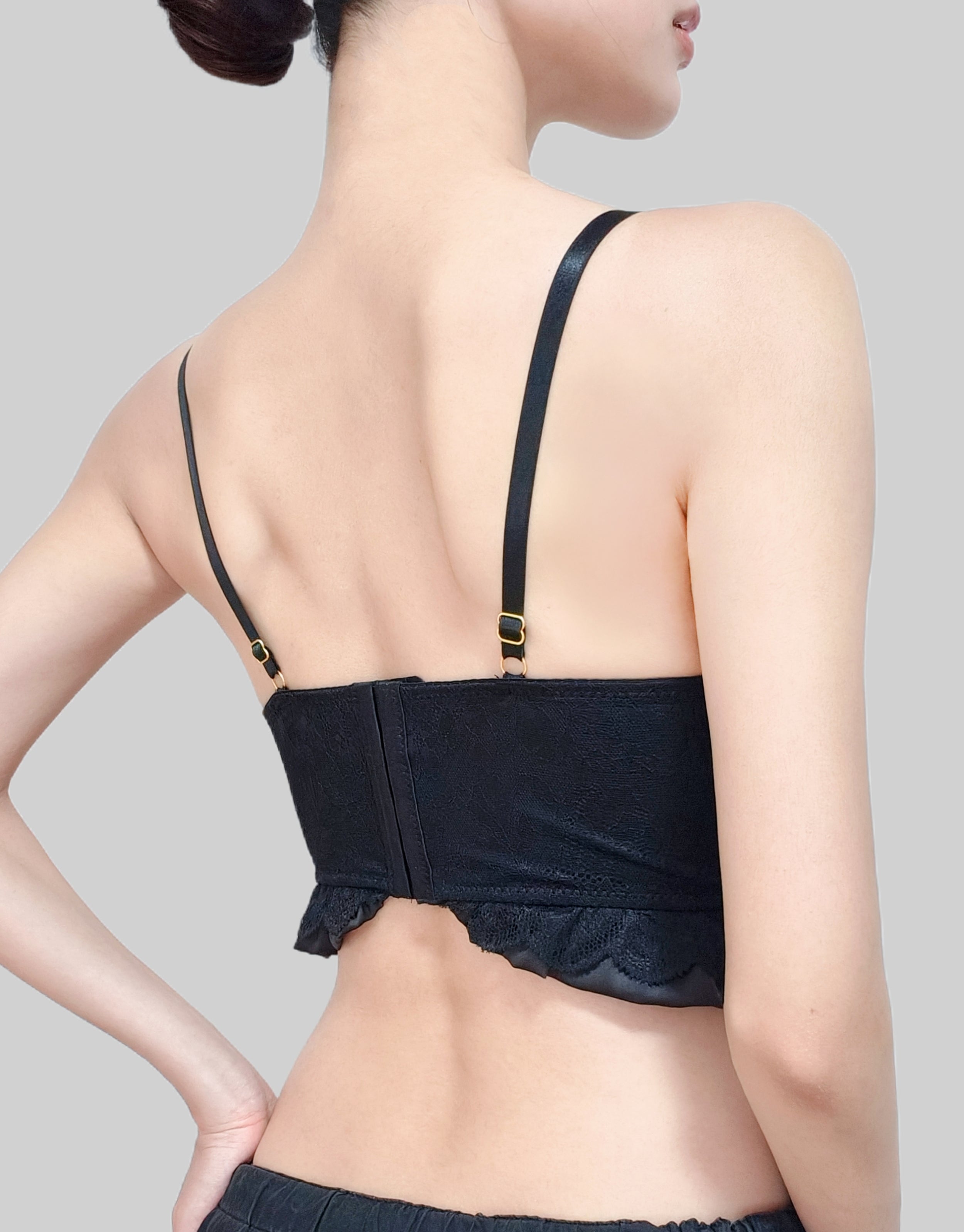 Fransz Satin Corset Top by SIENA - image 3