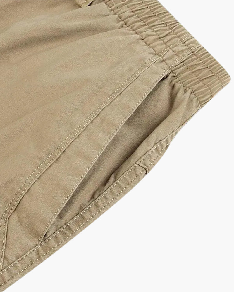 Capri Cotton Trousers