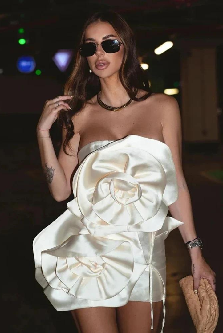 Cari Floral Mini Dress by SIENA - image 4