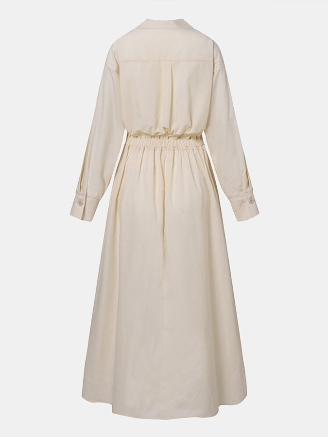 Clemence Linen Dress by SIENA - image 4