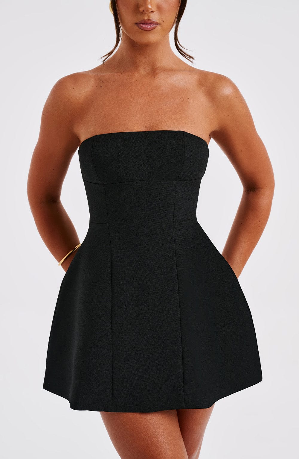 Asha Strapless Mini Dress by SIENA - image 14