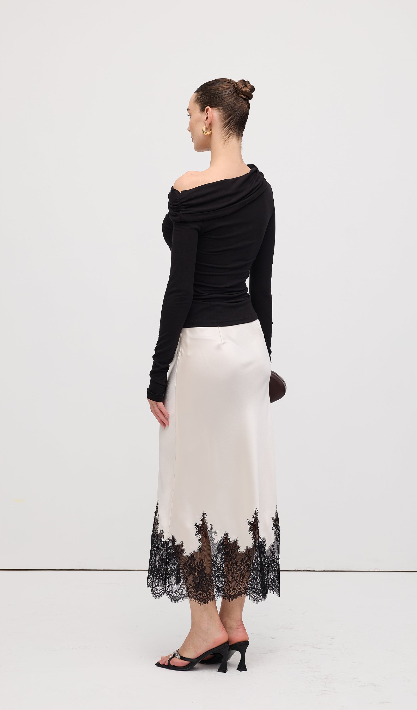 Lace Midi Skirt by SIENA - image 7
