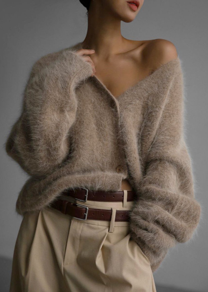 Yumusak Buttoned Cardigan by SIENA