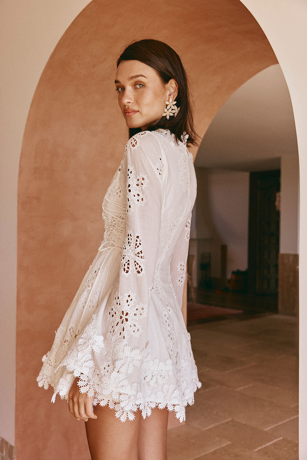 Stella Floral Mini Dress by SIENA - image 7
