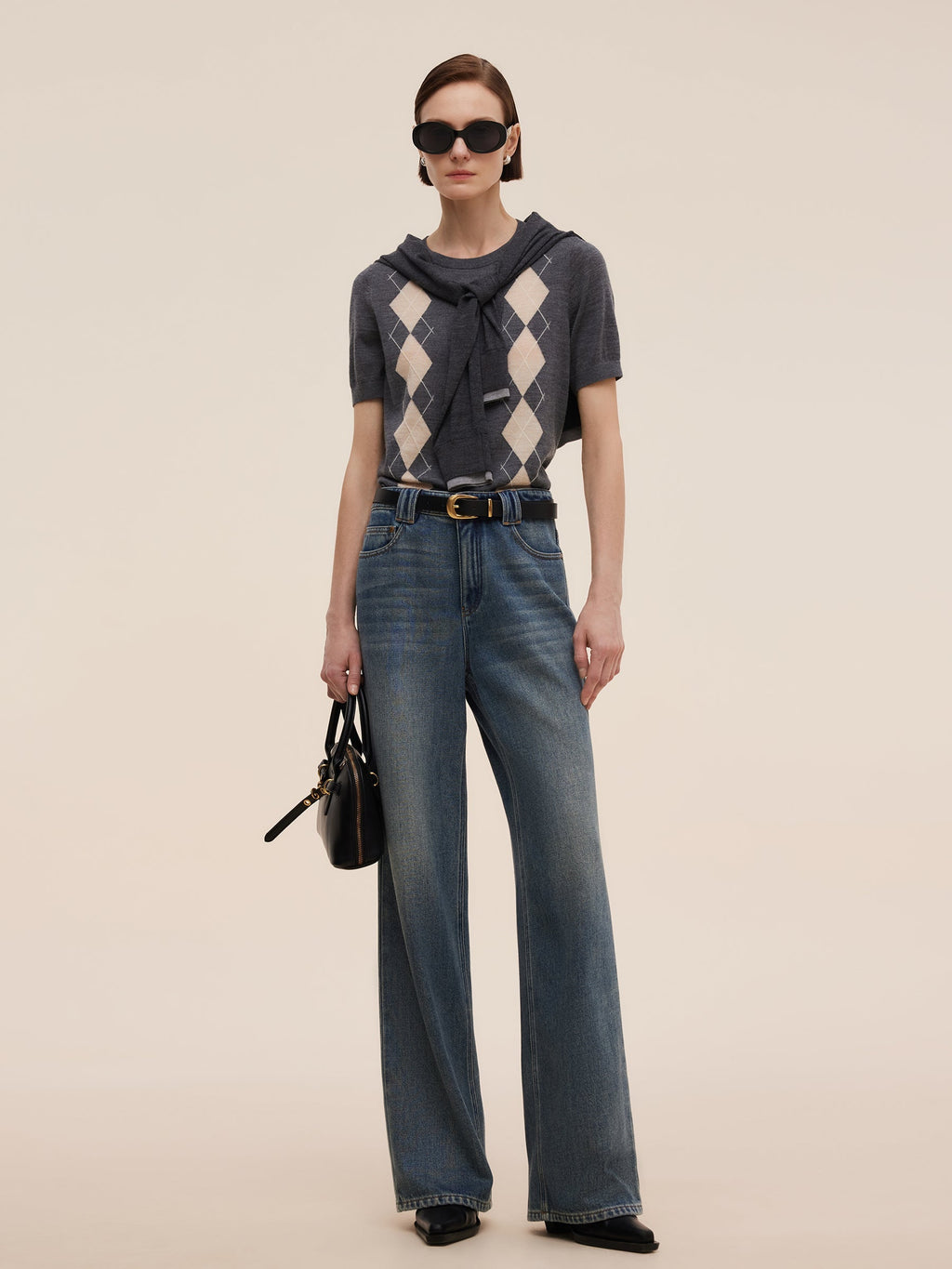 Printed Knit Top by SIENA - image 2