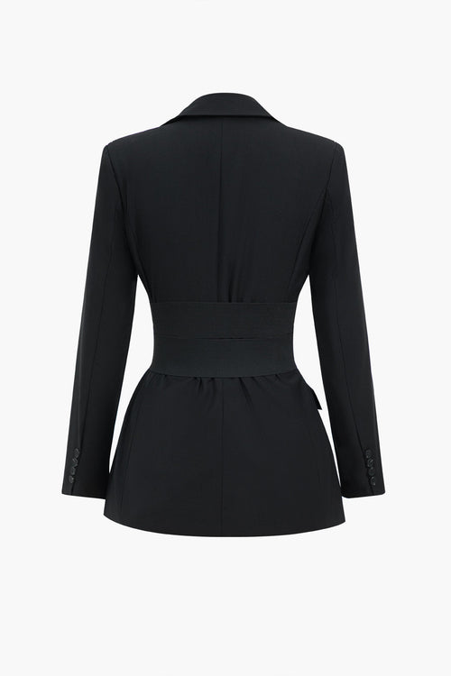 Capriona Buttoned Blazer by SIENA - image 2