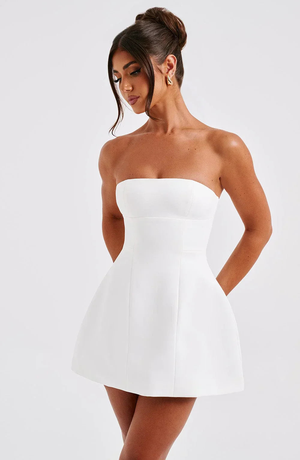 Asha Strapless Mini Dress by SIENA - image 7