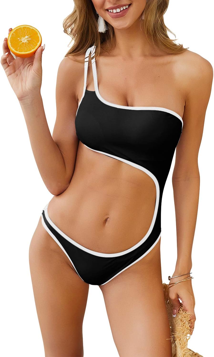 One-Piece Swimsuit by SIENA