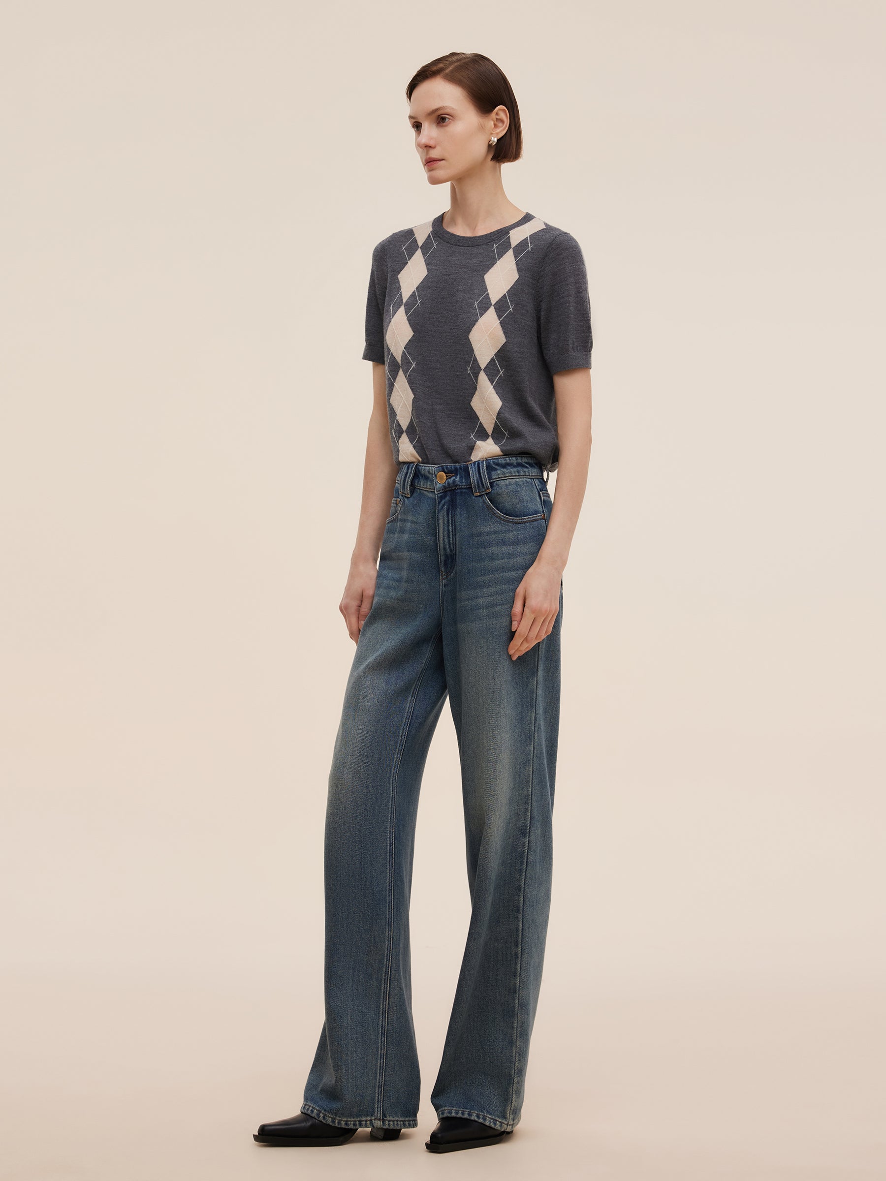 Pamuk High Waist Jeans by SIENA - image 5