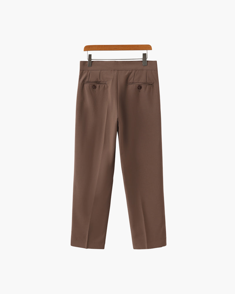 Paris High Waist Trousers