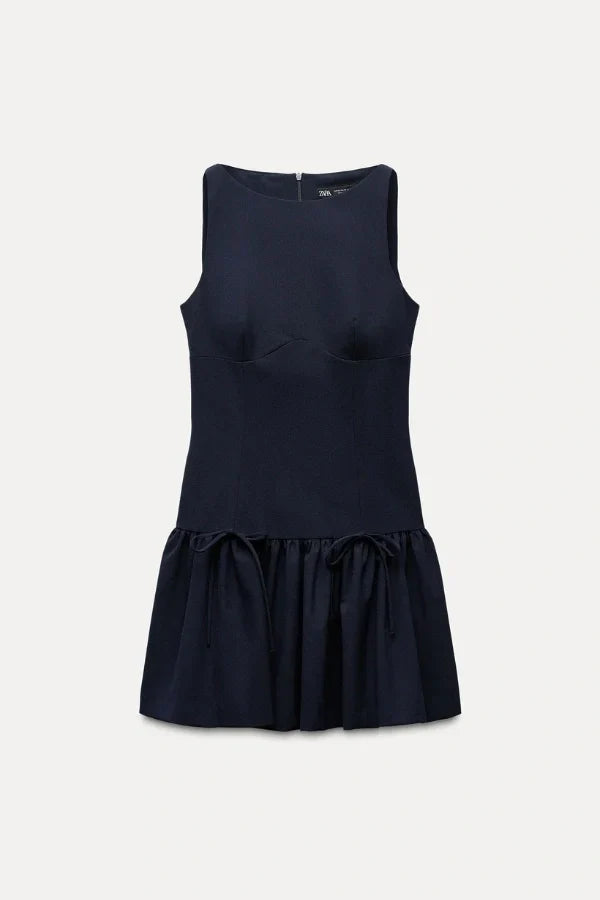 Florence Bow Mini Dress by SIENA - image 21