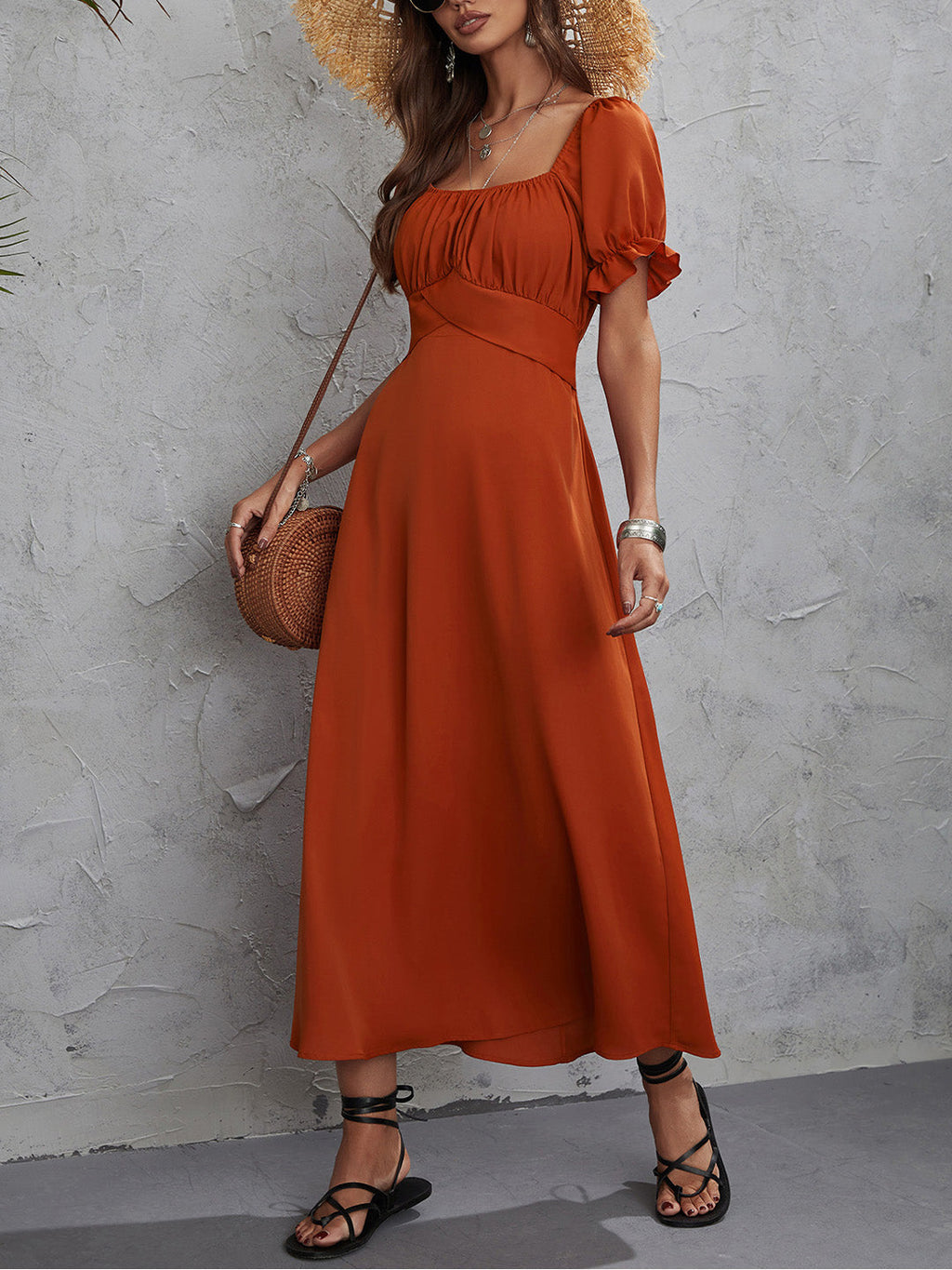 Karpuz Linen Midi Dress by SIENA - image 2