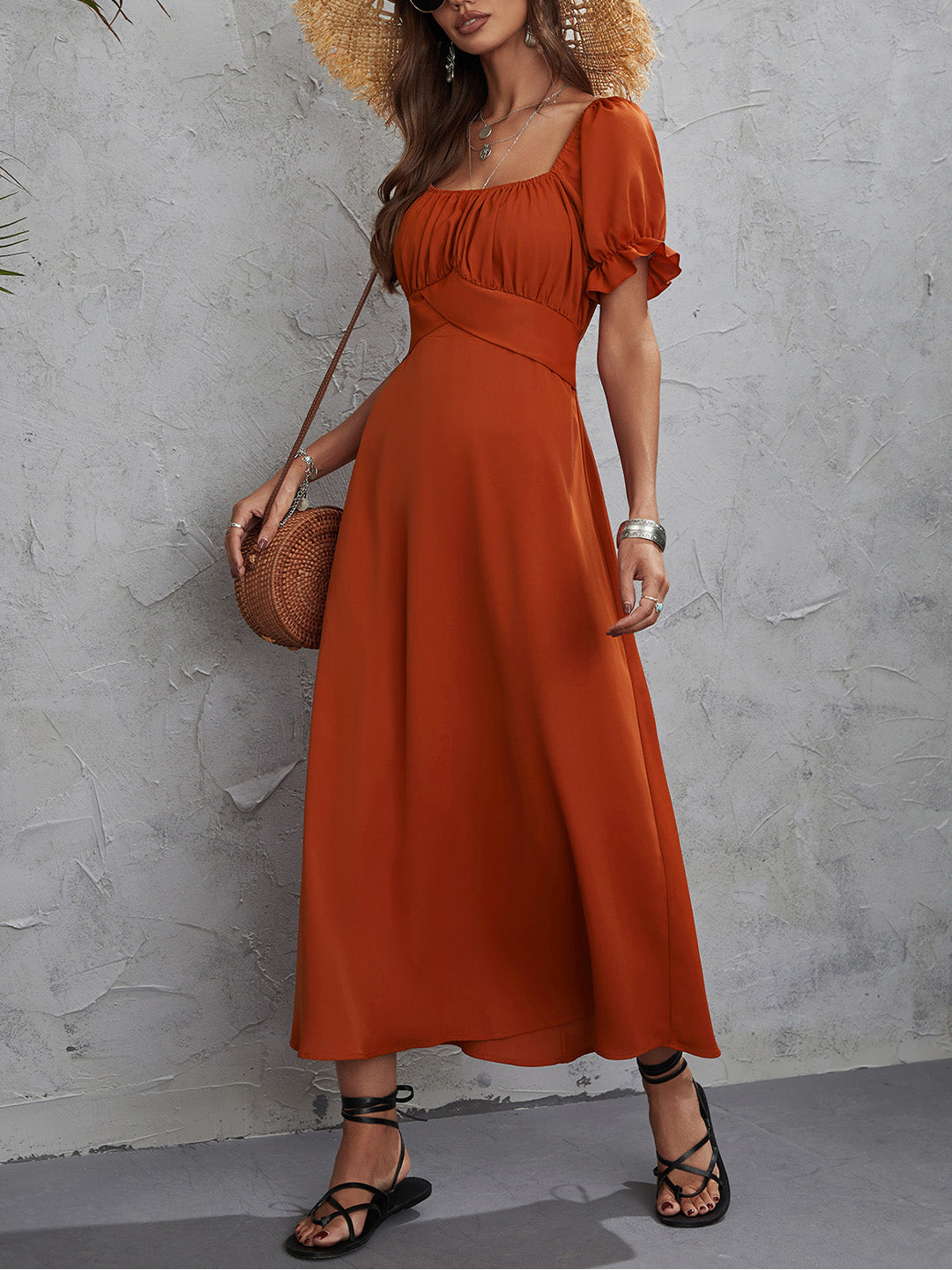 Karpuz Linen Midi Dress by SIENA - image 2