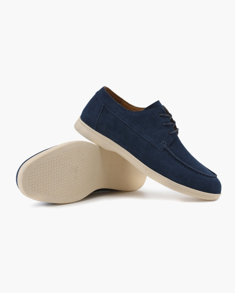 Suede Lace Shoes