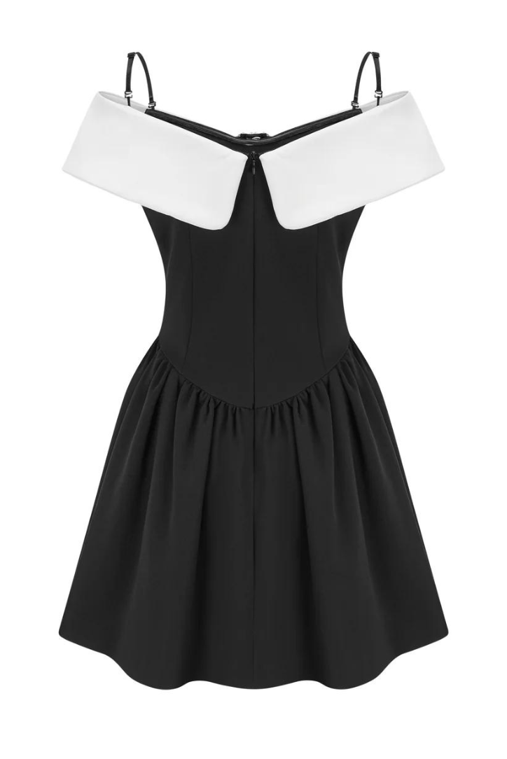 Penelope Crystal Mini Dress by SIENA - image 7