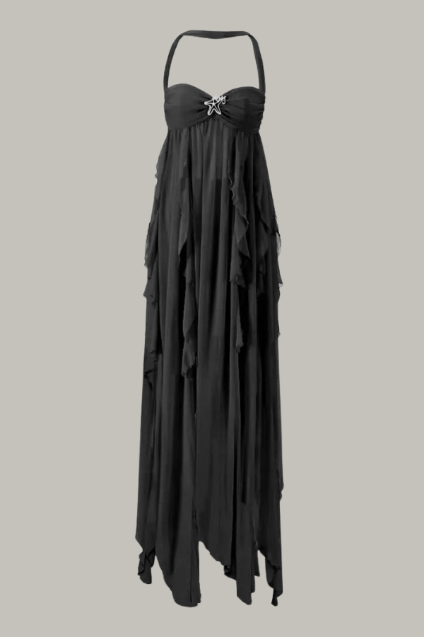 Ariel Faux Leather Maxi Dress by SIENA - image 11