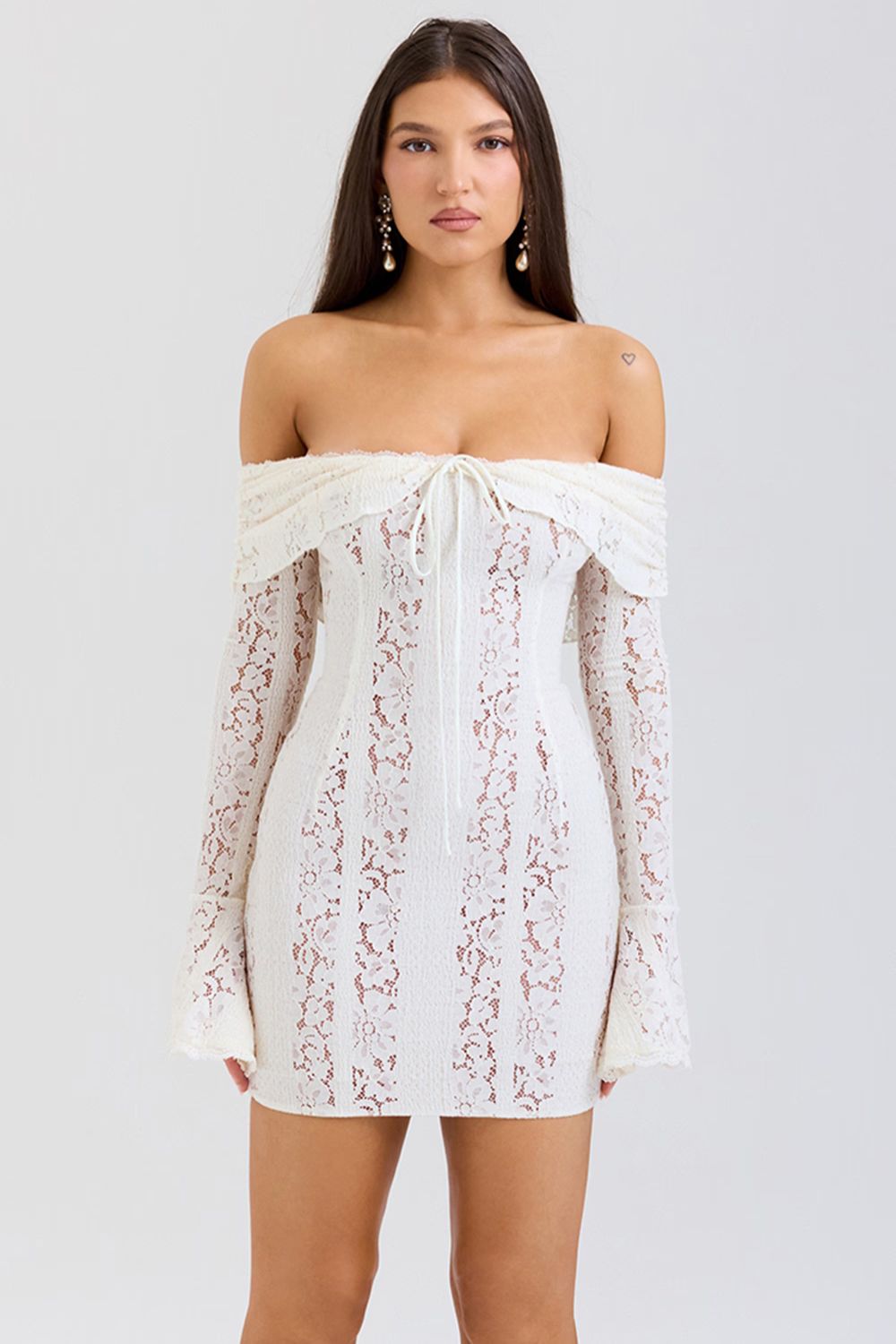 Georgia Lace Mini Dress by SIENA - image 11