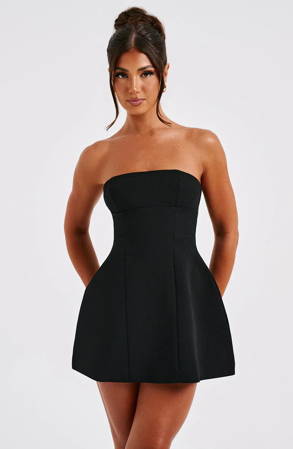 Asha Strapless Mini Dress by SIENA - image 15
