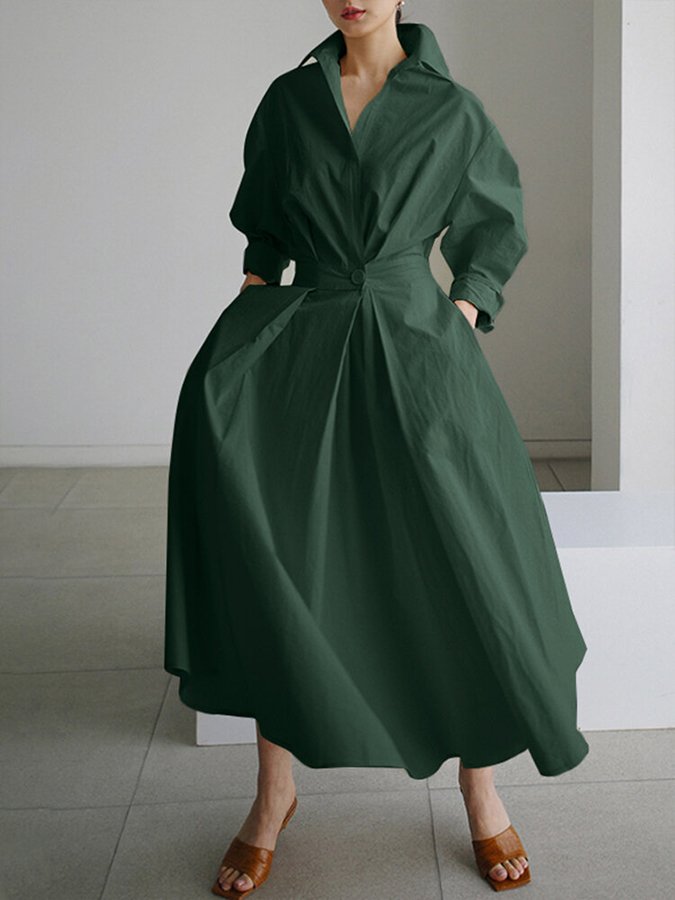 Clemence Linen Dress by SIENA - image 8