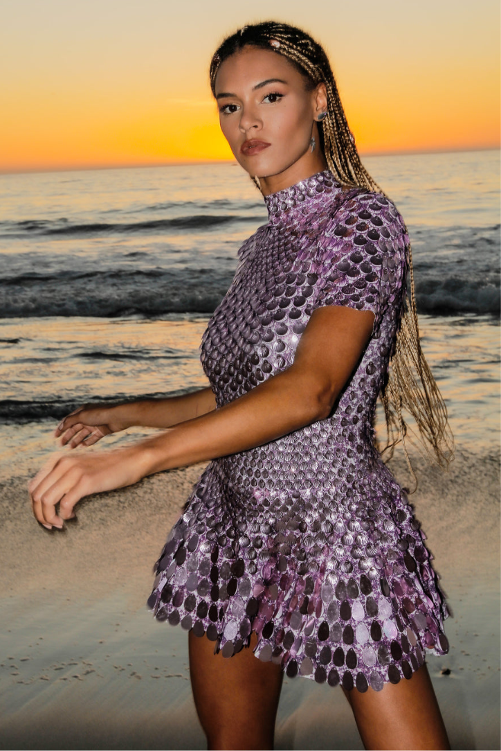 Kaia Corset Mini Dress by SIENA - image 6