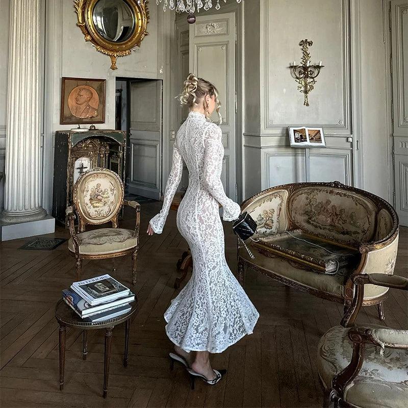Elegant Lace Maxi Dress by SIENA - image 3