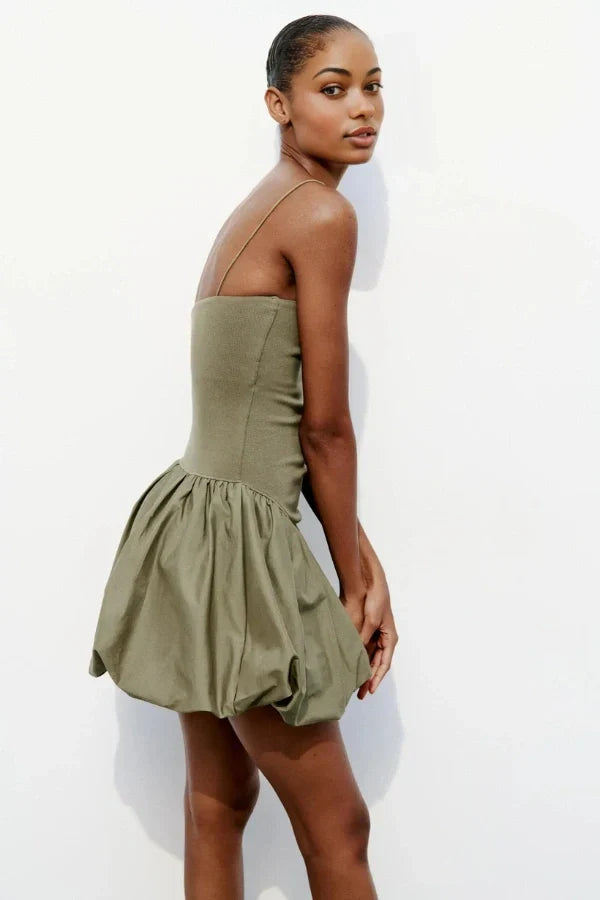 Aubrey Bubble Mini Dress by SIENA - image 3