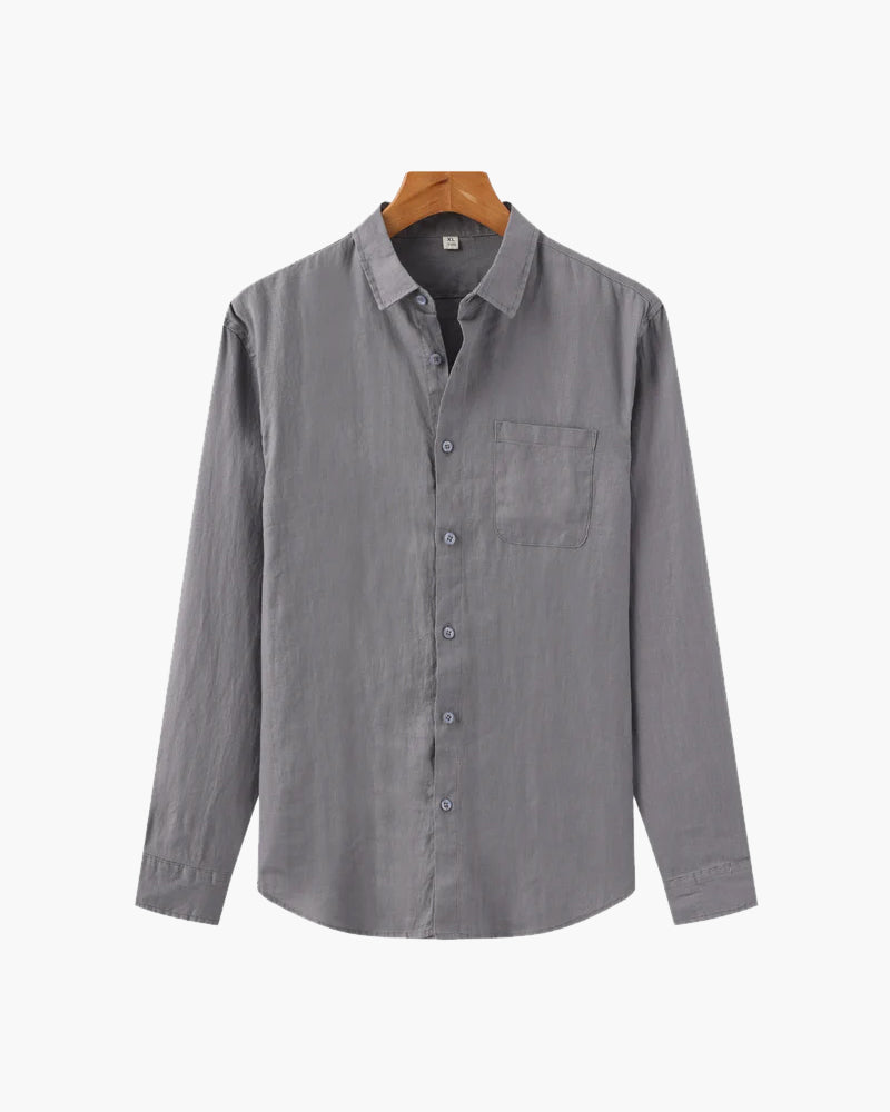 Cape Town 100% Linen Shirt