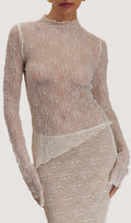 Transparan Lace Top by SIENA