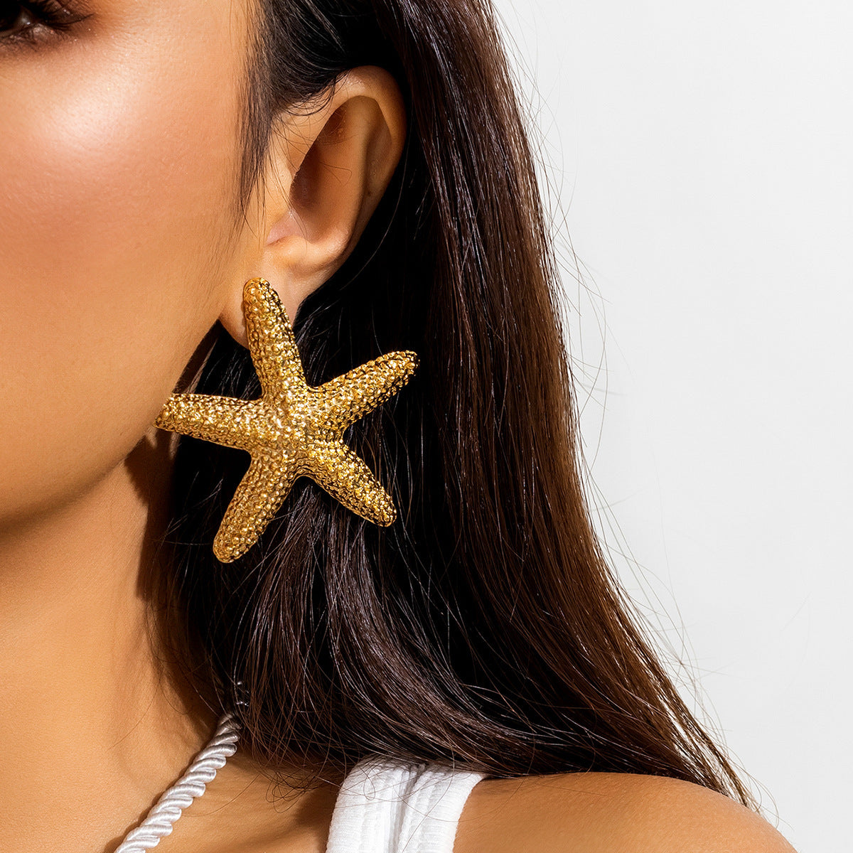 Starfish Lace Earrings by SIENA - image 3