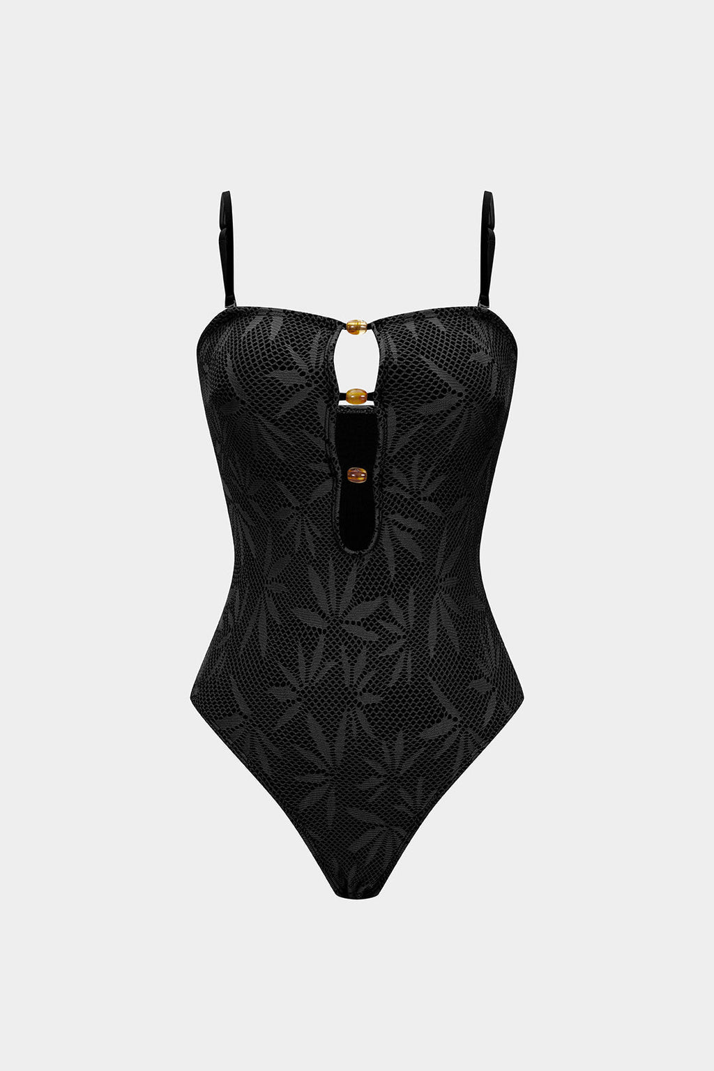 Lace Printed One-Piece Swimsuit by SIENA - image 8