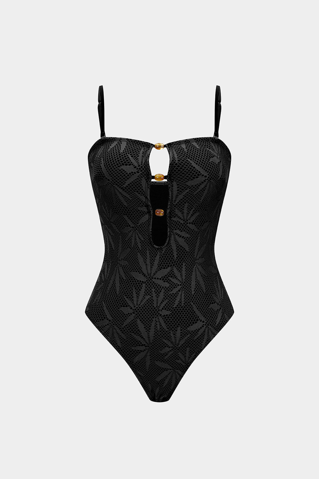 Lace Printed One-Piece Swimsuit by SIENA - image 8