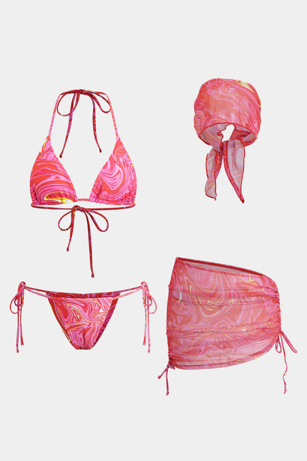 Printed Bikini Set by SIENA