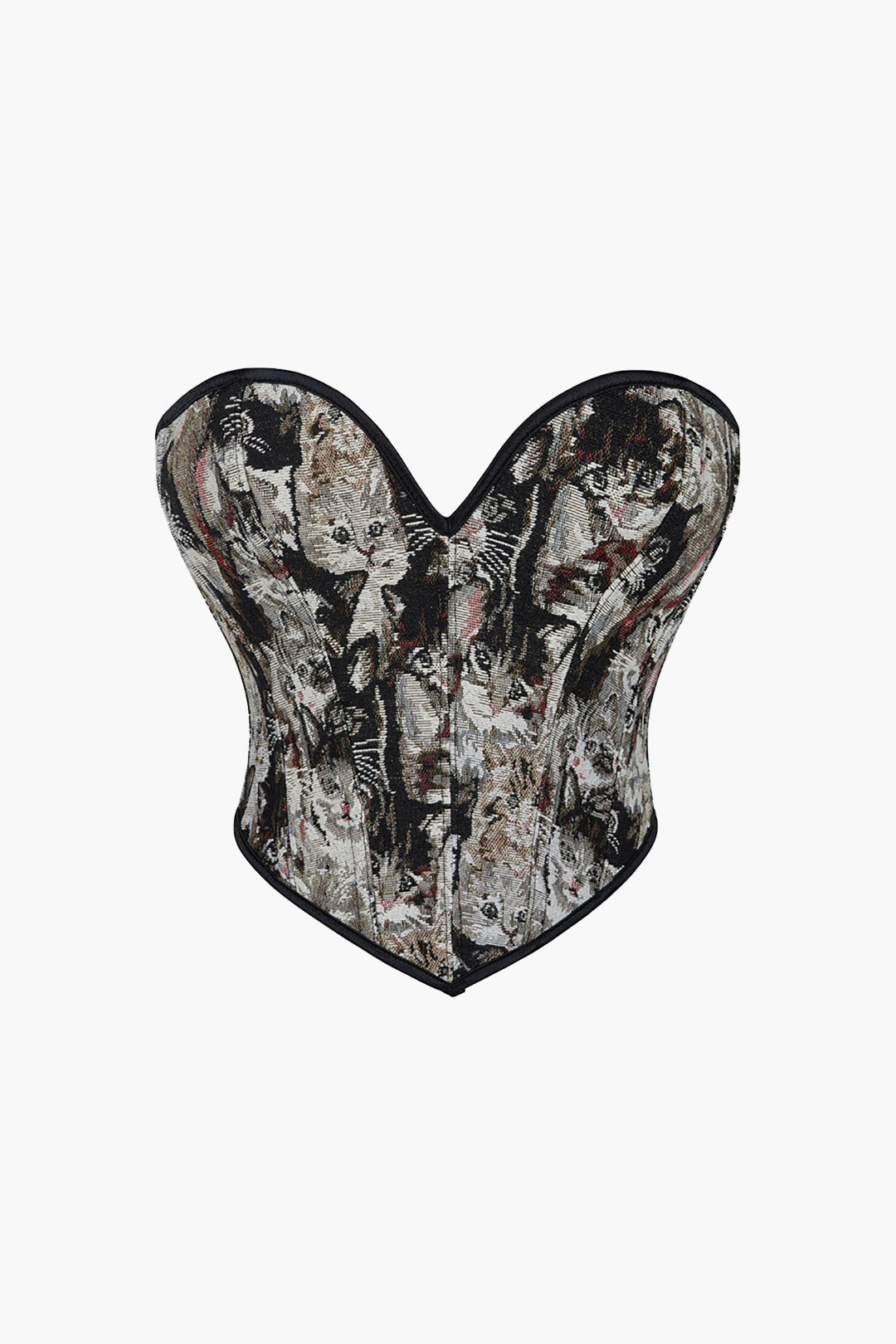 Geo Corset Top by SIENA - image 4