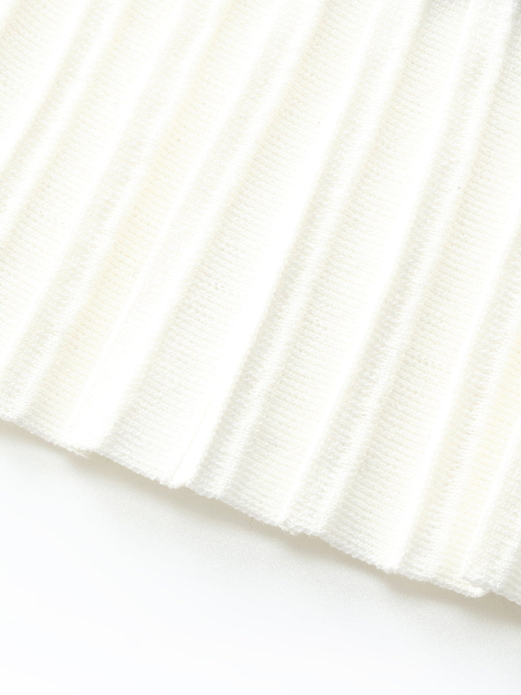 Bloklu Pleated Mini Dress by SIENA - image 8