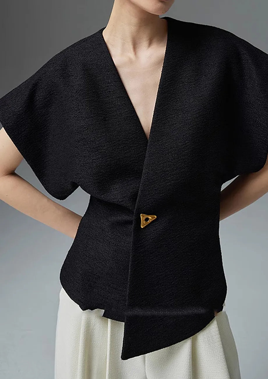 Kimono Buttoned Blouse by SIENA - image 10