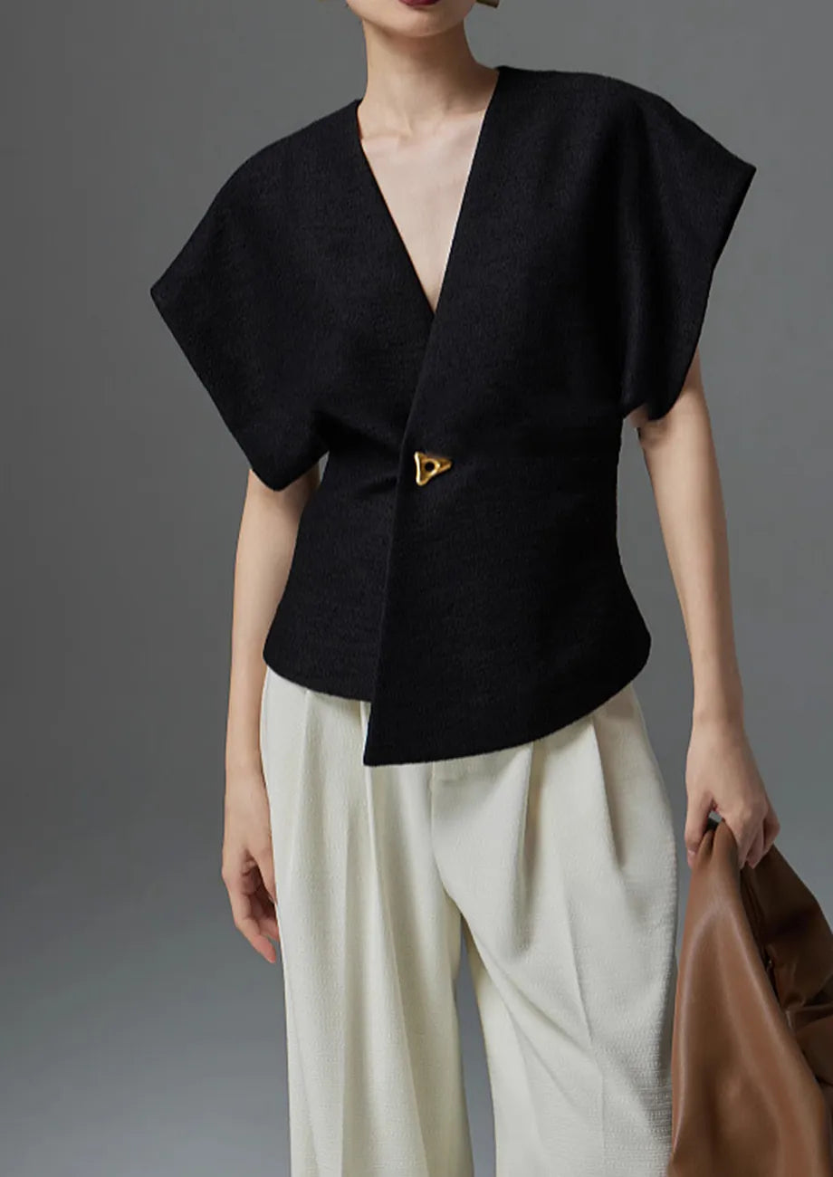 Kimono Buttoned Blouse by SIENA - image 9