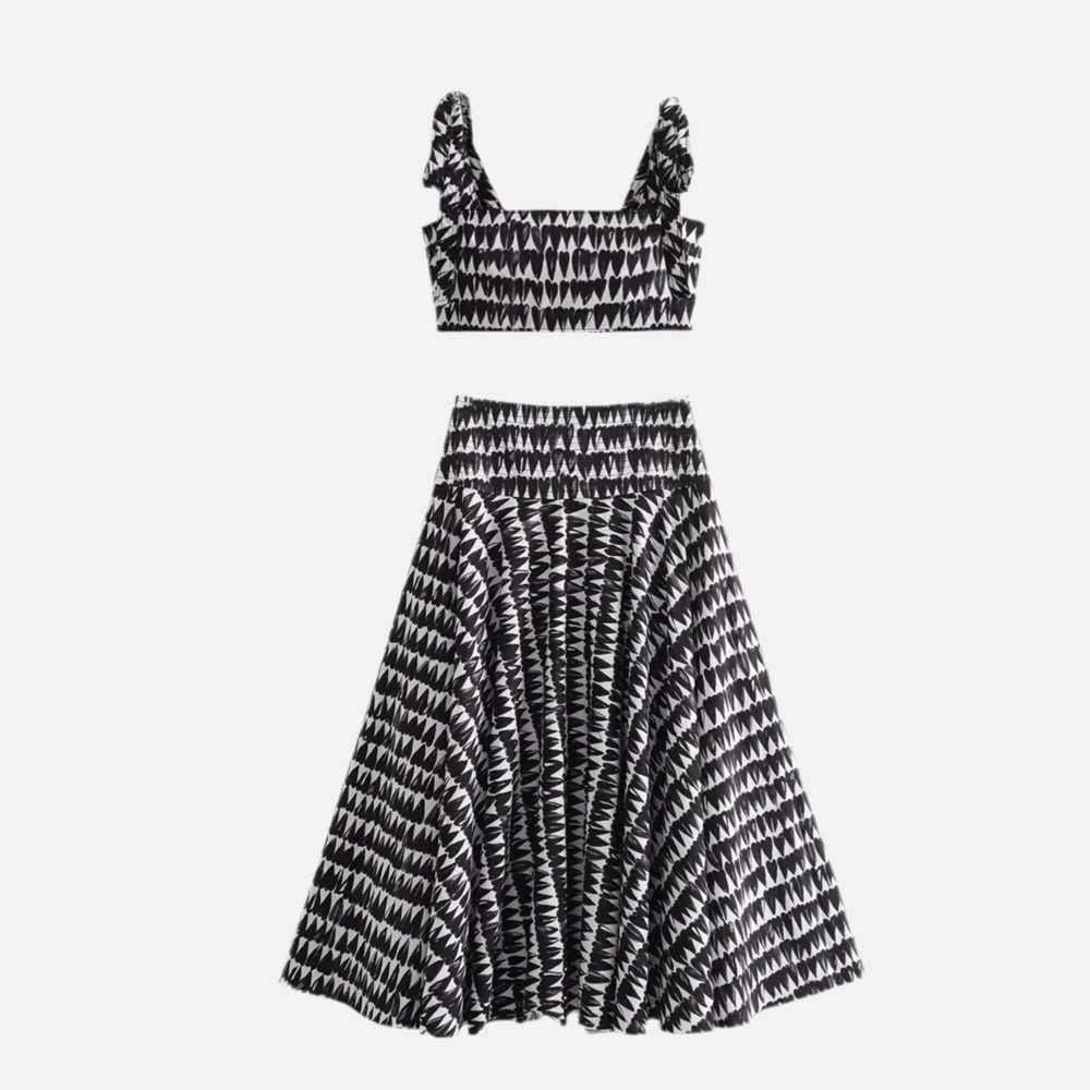 Damla Skirt Set by SIENA