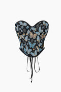 Vira Butterfly Top by SIENA